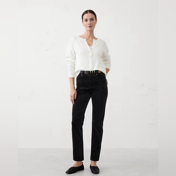 Banana Republic Denim - Banana Republic Velvet High Rise Pants Petite 26